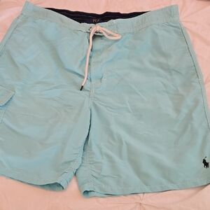 Polo by Ralph Lauren Aqua Swim Board Shorts
